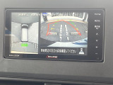 【全方位モニター用カメラ】専用のカメラにより、上から見下ろしたような視点で360度クルマの周囲を確認することができます☆死角部分も確認しやすく、狭い場所での切り返しや駐車もスムーズに行えます。
