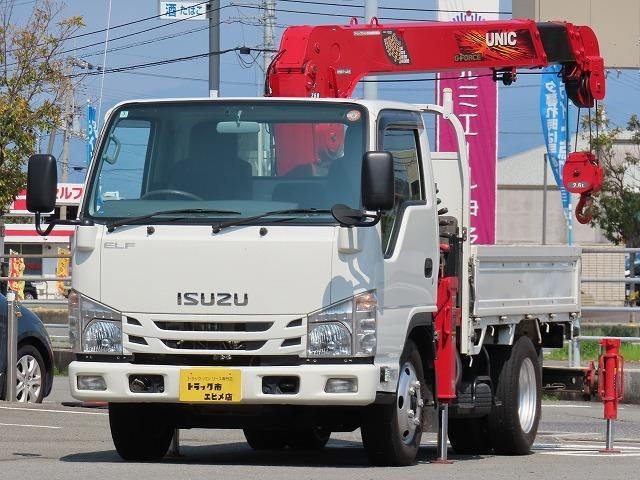 エルフ  2.65t 10尺 4段ラジコンフックイン 内寸-長254x幅162x高37