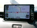 ホンダ純正メモリーナビ搭載車です。