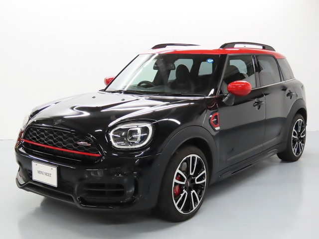 ミニクロスオーバー ジョン・クーパー・ワークス 4WD 