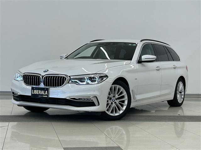 5シリーズツーリング 523d ラグジュアリー 本革シート 修復歴無し