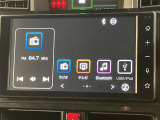 Bluetoothオーディオ対応しております。好きな音楽を聴きながらのドライブいいですね♪