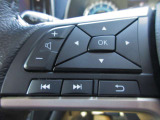 ナビ連動ステアリングスイッチ!ステアリング操作と同時にナビやオ-ディオなどの操作が可能です♪