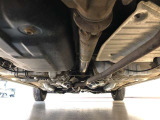 下廻りの状態です(車両後方から)