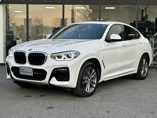 X4xドライブ20d Mスポーツ 4WD