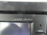 ナビの型式はVXM-184Ciです。