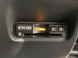 いまや快適なカーライフに欠かせないETCが付いています。