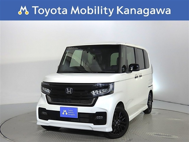 N-BOXカスタム L ターボ スタイルプラス ブラック 