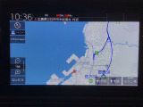 ナビ搭載車です!ナビがあれば初めての道でも安心して運転でき、よりドライブも楽しめますね♪