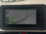 SDナビ付き☆操作性が良くレスポンスが早いのでストレスを感じることなく目的地までしっかりと案内してくれます♪