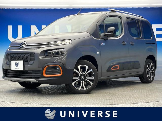 ベルランゴシャイン ブルー HDi XTRパック ディーゼル