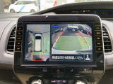 ◆アラウンドビューモニターは4つのビューが表示可能です!『トップビュー』『バックビュー』『サイドブラインドビュー』『フロントビュー』狭い場所での駐車でも、周囲の映像で確認できるので安心です!