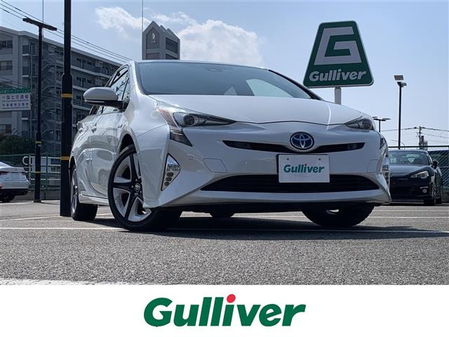 プリウス 1.8 A プレミアム ツーリングセレクション 本革シート 修復歴無し