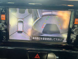 アラウンドビューモニターが付いているので、駐車時等に便利です。
