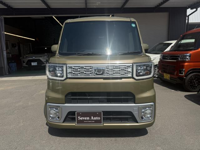 ダイハツ ウェイク X の中古車詳細 (103,000km, カーキ, 愛媛県, 59.8
