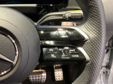 ☆ステアリングシフトが装備されております。ステアリングから手を離さずにシフトチェンジができます。マニュアルモードをご選択頂くことにより、よりアグレッシブな走行が可能となります!
