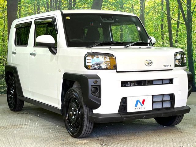 ダイハツ タフト X の中古車詳細 (2,780km, シャイニングホワイト