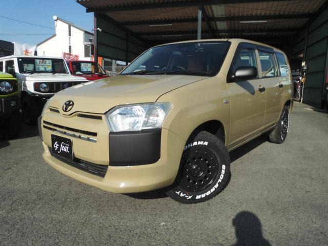 プロボックスバン 1.3 DX コンフォート リフトアップ X-ATタイ