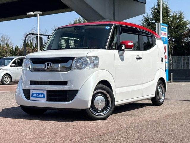 N-BOXスラッシュ G L インテリアカラーパッケージ 