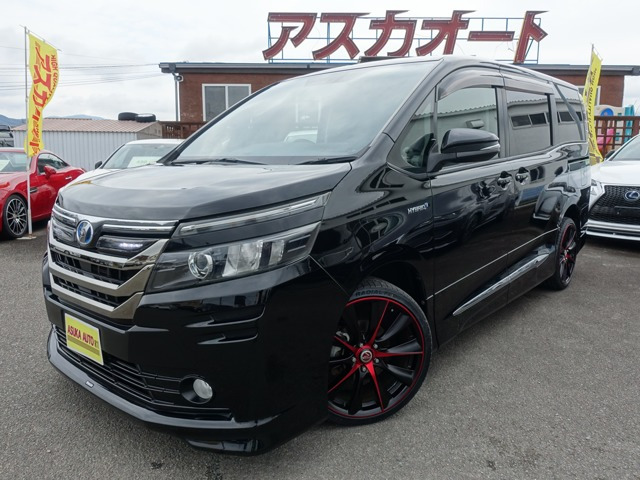 ヴォクシー 1.8 ハイブリッド V 