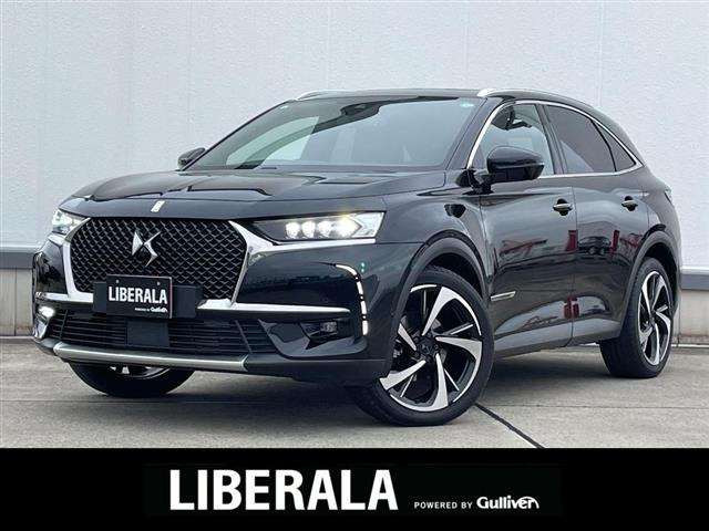 DS7クロスバックリヴォリ本革シート サンルーフ