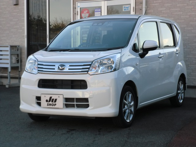 ムーヴ X リミテッドII SAIII 4WD 