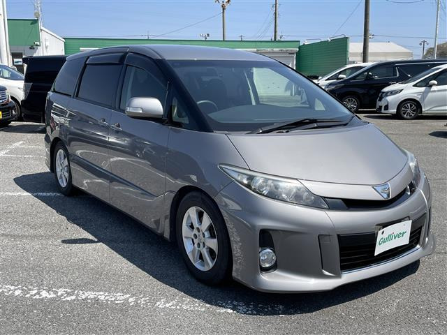 エスティマ 2.4 アエラス ワンオーナー 修復歴無し