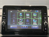 日産純正メモリーナビゲーションです♪ナビゲーション機能の他にフルセグ画質で楽しめるTVやBluetooth Audio☆多彩な機能が満載で運転を快適にサポートしてくれます☆