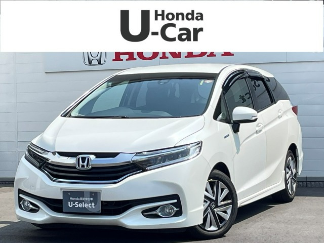 シャトル 1.5 ハイブリッド X 