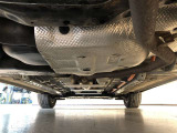 下廻りの状態です(車両後方から)