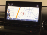 ギャザズナビ搭載です。知らない道も安心ですね!