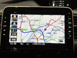 大きなナビで視認性・操作性ともに快適なドライブをサポートします