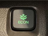 ★ECONスイッチ★ エコドライブを加速しよう!スイッチをONにすると、運転の仕方によるロスを抑え込み燃費をよくするようクルマが頑張ります(*^ー^*)燃費向上にチャレンジ♪