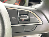 【クルーズコントロール】高速道路もラクラク走行。アクセルを離しても一定速度で走行ができ、長距離運転時の負担を軽減!加速・減速も簡単なスイッチ操作で調整できます。