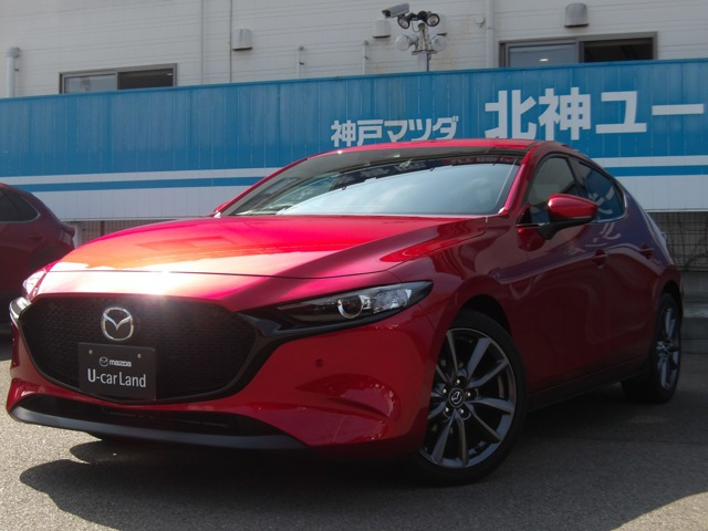 MAZDA3ファストバック 1.5 15S ツーリング 