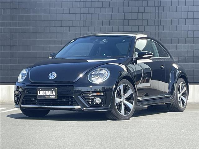 ザ・ビートル Rライン マイスター 本革シート 修復歴無し