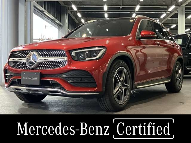 GLC 220d 4マチック AMGライン 4WD 