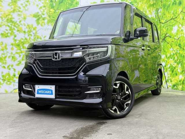 N-BOXカスタム G EX ターボ ホンダセンシング 