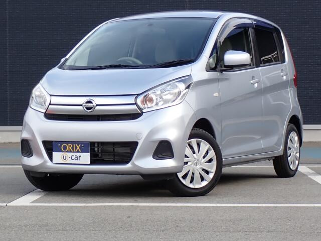 デイズ S 4WD ナビ/ETC/キーレス/ABS/エマージェンシーブ