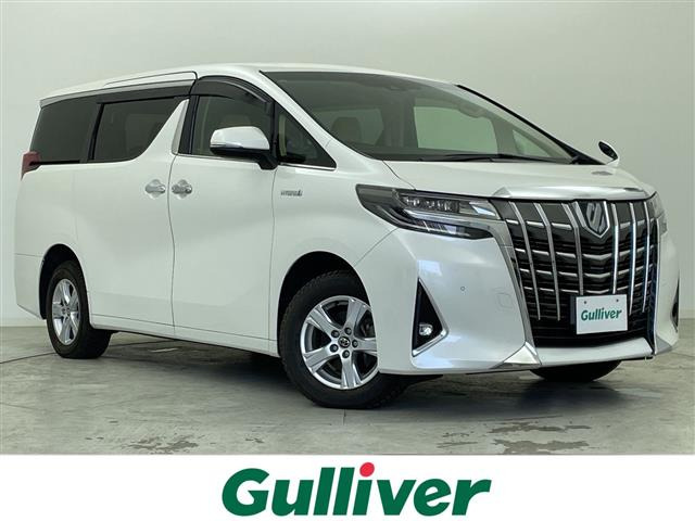アルファードハイブリッド  X 4WD 修復歴無し