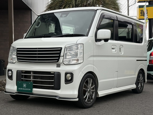 エブリイワゴン PZターボ 