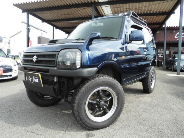 ジムニー XC 4WD ラプターライナー仕様