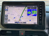 純正大画面メモリ-ナビです。画面が綺麗で色んな機能が付いてます。ご来店して確かめてください。