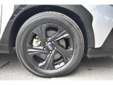 純正17インチアルミホイル/タイヤサイズは225/60R17です
