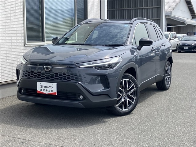 トヨタ カローラクロス 