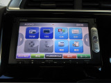 センターパネルにスッキリと収まった純正オーディオです!お気に入りの音楽・ラジオを聴きながら楽しいドライブをお楽しみくださいね♪