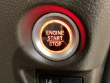 ワンプッシュでエンジンのスタート、ストップが出来て便利です。