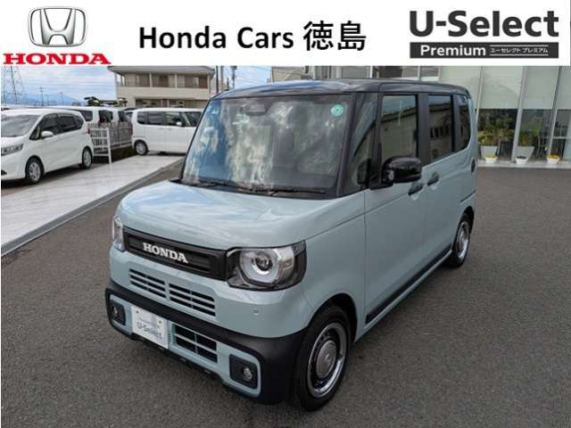 N-BOX ジョイ ターボ 2トーン 