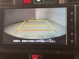 バックモニター付きなので車庫入れの際の後方確認もばっちり♪