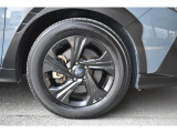 純正17インチアルミホイル/タイヤサイズは225/60R17です